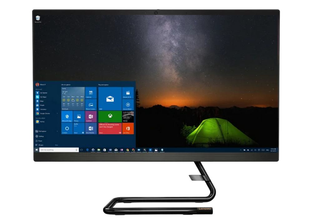 Cumpara  Monoblocuri - Lenovo AIO IdeaCentre 3 24ARE05 Black (23.8