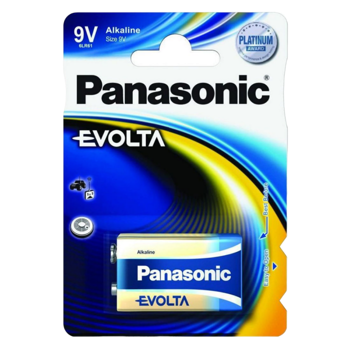 Crona 9V Panasonic  