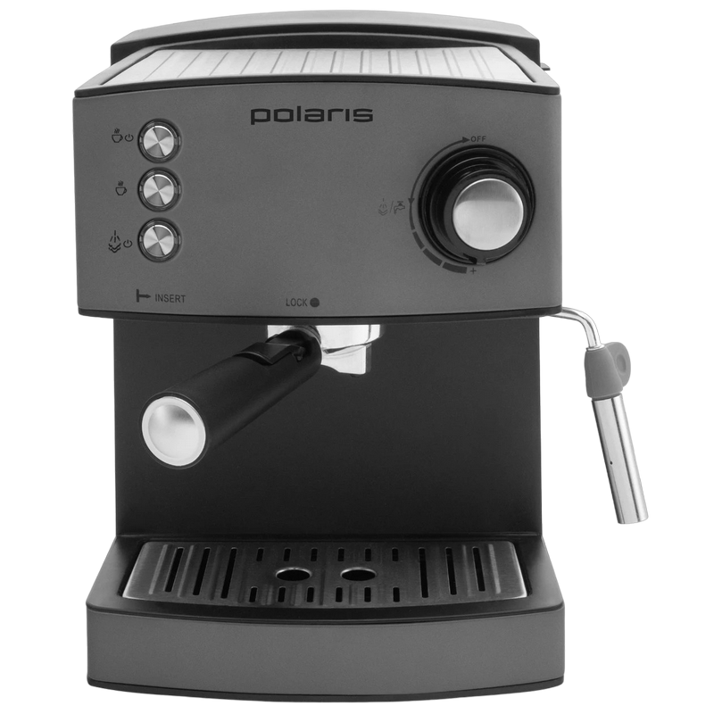 Cumpara  Cafetiere - Coffee Maker Espresso Polaris PCM1527 Grey..