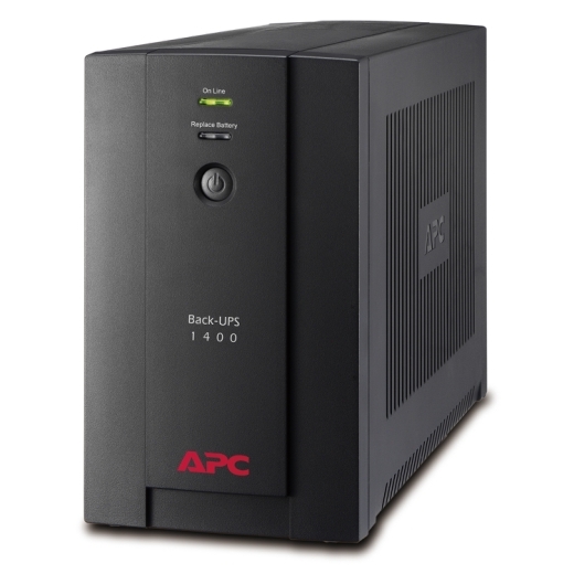 Cumpara  UPS / Acumulatoare - APC Back-UPS BX1400U-GR 1400VA/700W, 230V, AV..