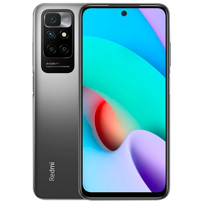 Redmi 10 4/128 Gb EU Carbon Gray 2022