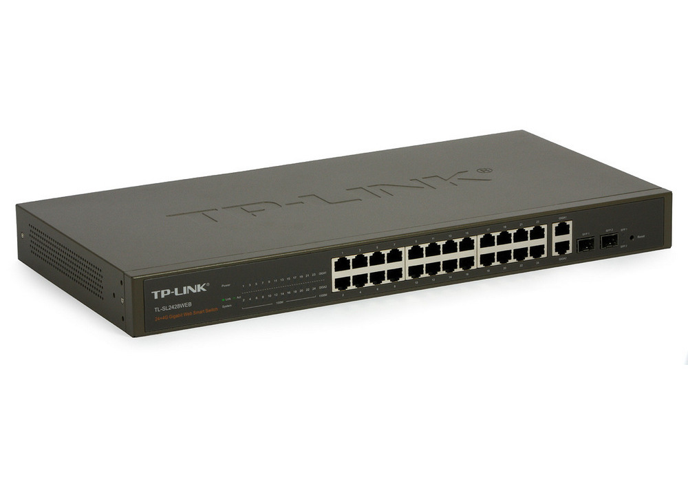 24-port 10/100Mbps Switch  TP-LINK 