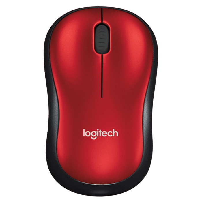 Wireless Mouse Logitech M185, Optic..