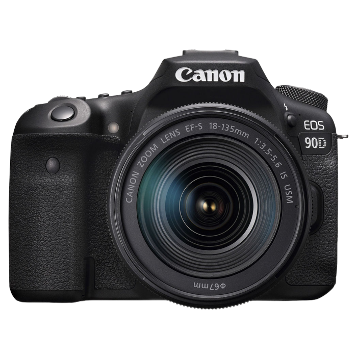 DC Canon EOS 90D & EF-S 18-135mm f/3.5-5.6 IS..