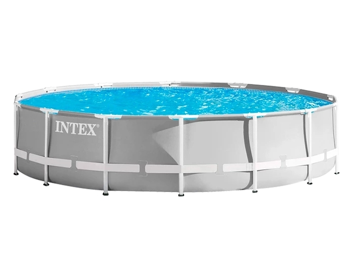 Cumpara  Agrement și sport - Intex 26724 Piscina Carcas Metal 457*107 cm, ..