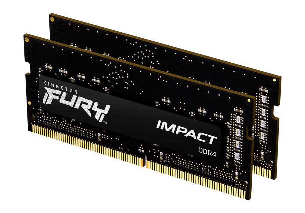Cumpara  RAM - 16GB DDR4-3200MHz SODIMM Kingston FURY Impact..