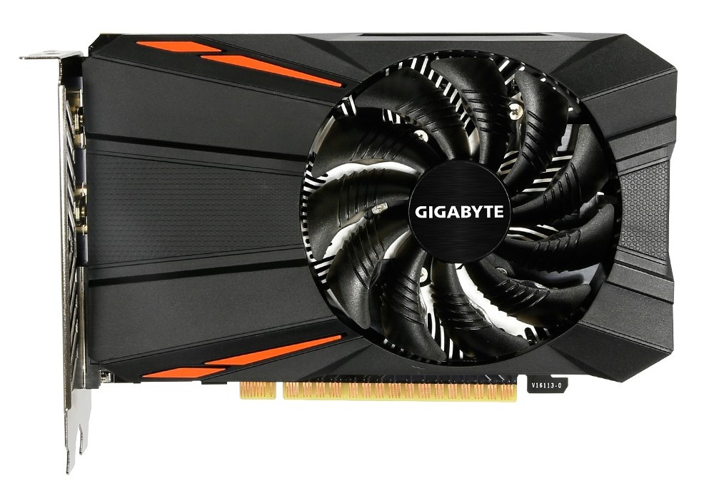 Cumpara  Carduri video - VGA Gigabyte GTX1050Ti 4GB GDDR5 D5  (GV-N105..