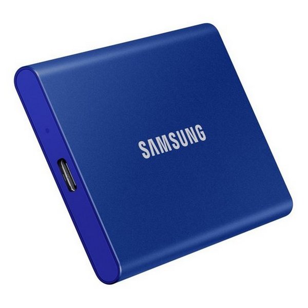 Cumpara  Unități HDD și SSD externe - .500GB Samsung Portable SSD T7 Blue, USB-C 3...