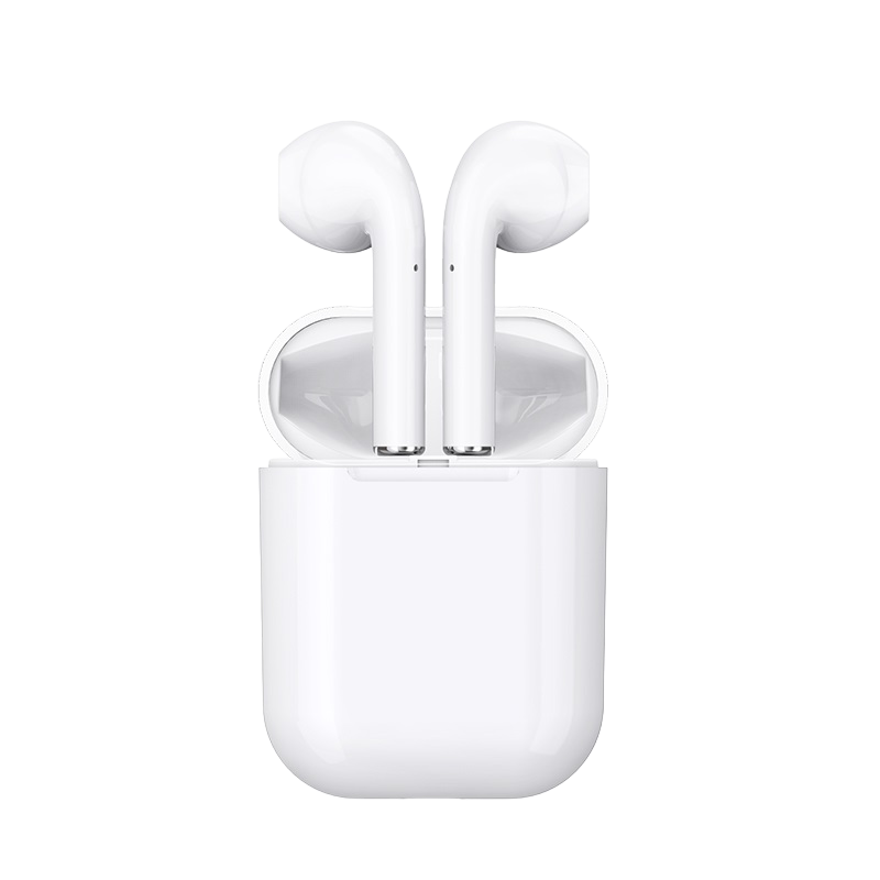 Bluetoth Headset Hoco ES20 Plus White Original series TWS (wireless charging case)