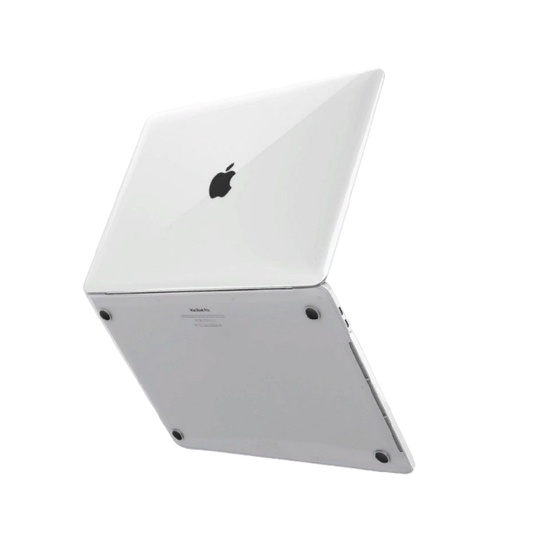 Smartshell Tech-Protect for Macbook Pro 16 (2019), Crystal Clear