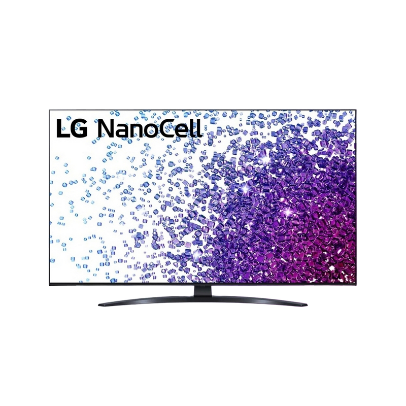 50" LED TV LG 50NANO766PA, Black (3840x2160 UHD, SMART TV, DVB-T/T2/C/S2)