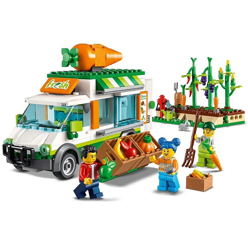 Конструктор LEGO 60345, 5+