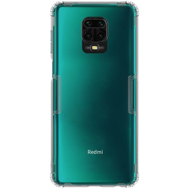 Nillkin Xiaomi RedMI Note 9, Ultra thin TPU, Nature, Gray