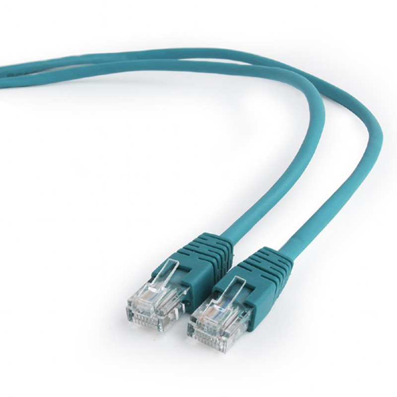 1 m, Patch Cord  Green, PP12-1M/G, Cat.5E, Ca..