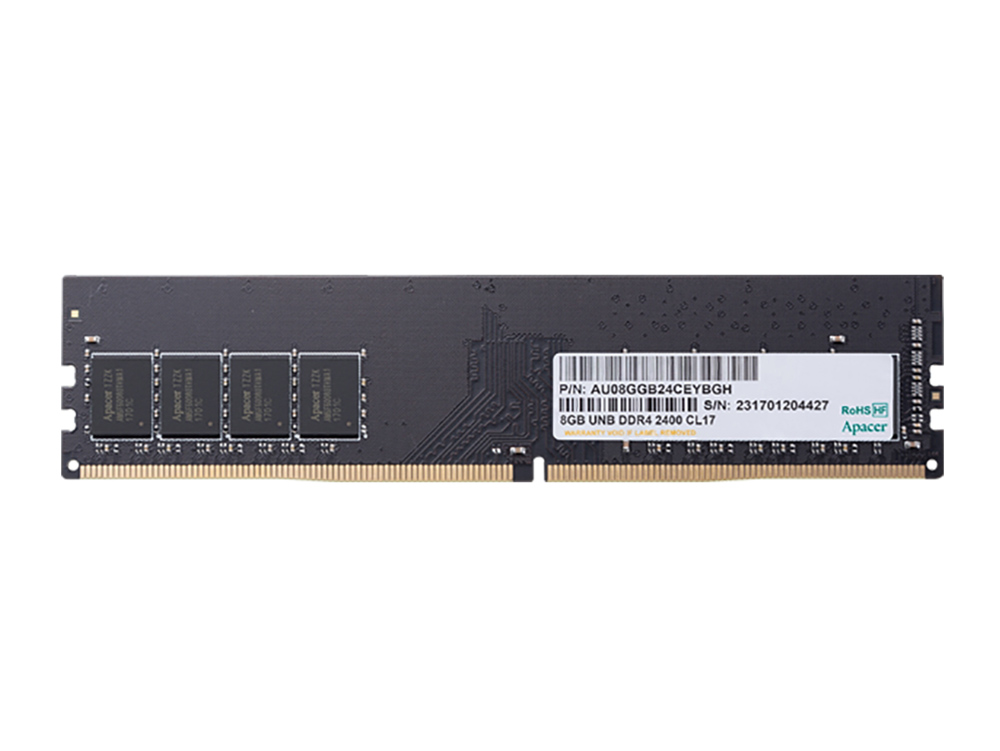 Cumpara  RAM - .8GB DDR4-  3200MHz Apacer PC25600,  CL22, 28..