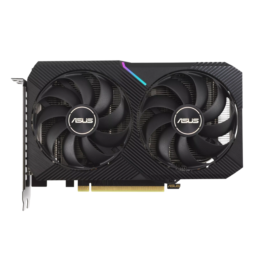 VGA ASUS RTX3060 8GB GDDR6 Dual OC  (DUAL-RTX..