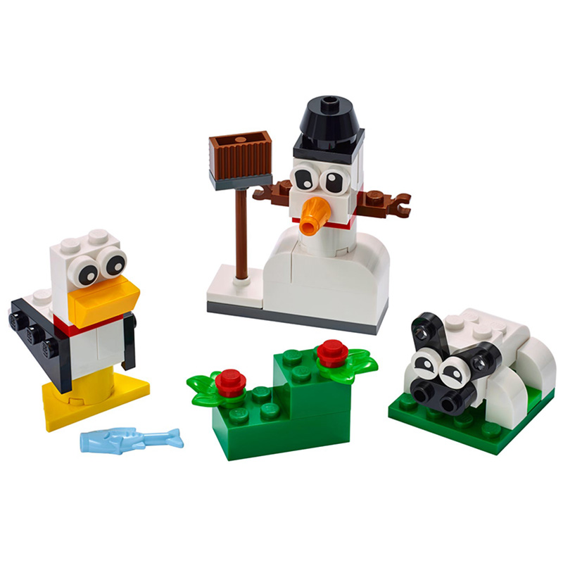 Lego 11012 Creative White Bricks