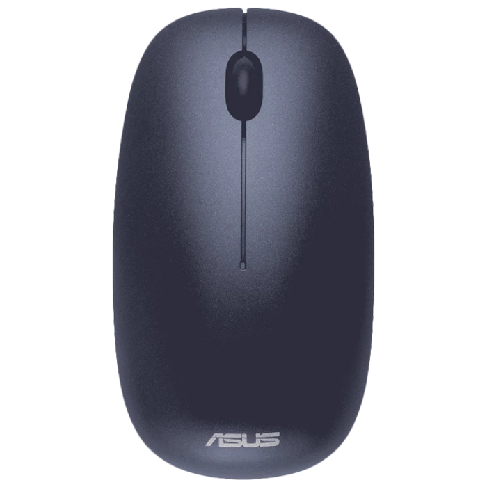 Wireless Mouse Asus MW201C, Optical, 800-1600 dpi, 3 buttons, Ambidextrous, BT/2.4Ghz, 1xAA, Blue