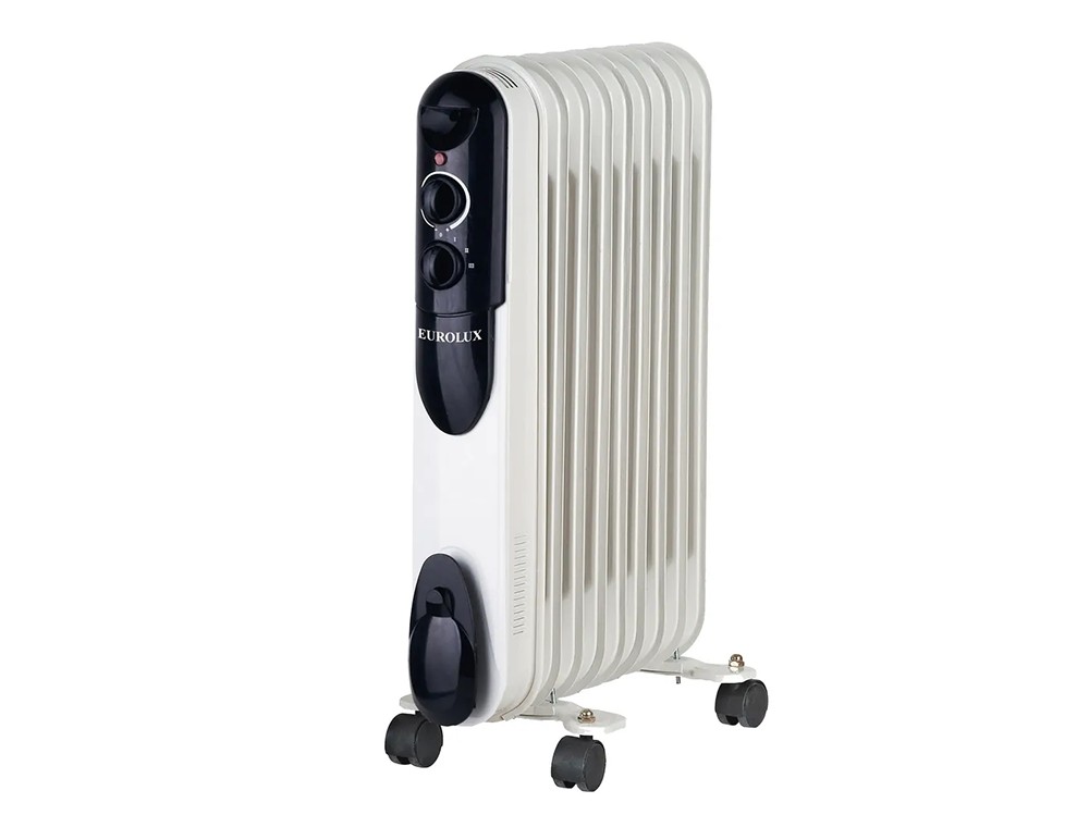 Cumpara  Aparate încălzire aer - Radiator Eurolux ОМПТ-9Н (2.0 KW)..