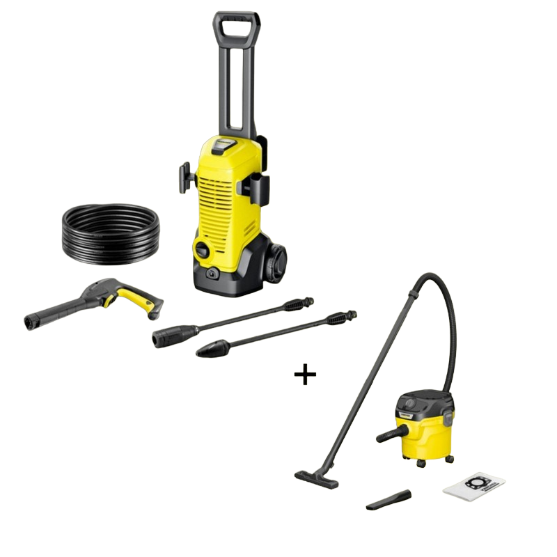 High Pressure Washer Karcher 1.324-400.0 K 5 WCM+1.628-401.0 KWD 1 W V-12/2/18