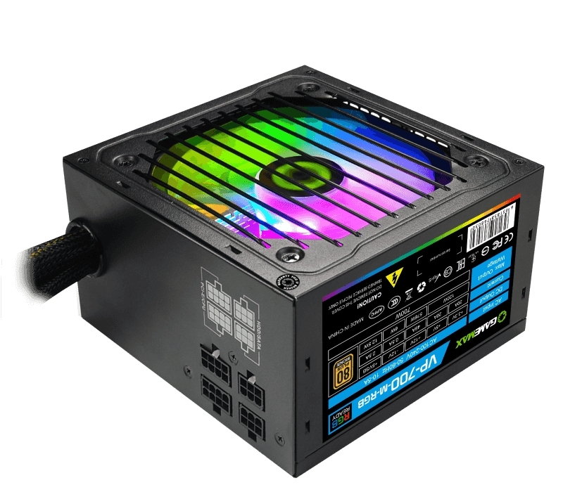 Power Supply ATX 700W GAMEMAX VP-70..