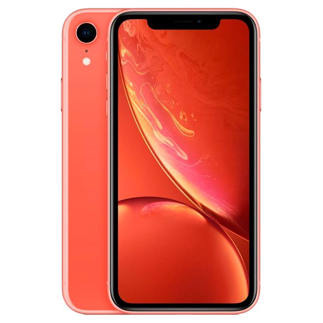 iPhone XR,  64Gb Coral..