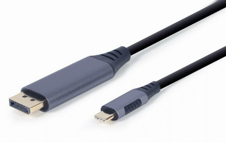Cable Type-C to DP 1.5m Cablexper, 4K at 60 Hz, CC-USB3C-DPF-01-6