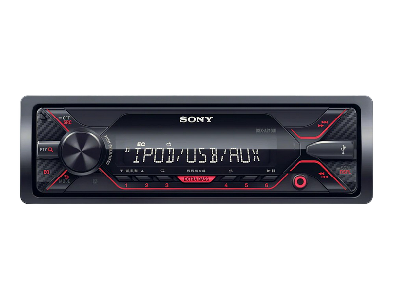 Cumpara  Difuzoare de mașină - Car Media Receiver SONY DSX-A210UI,  USB..