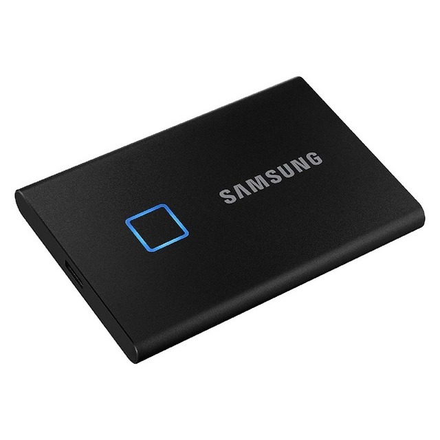 Cumpara  Unități HDD și SSD externe - 2.0TB Samsung Portable SSD T7 Touch Black, US..