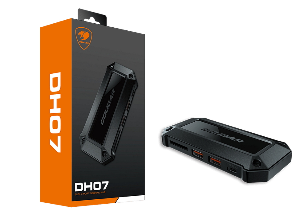 Docking Station Cougar DH07, 1xUSB ..