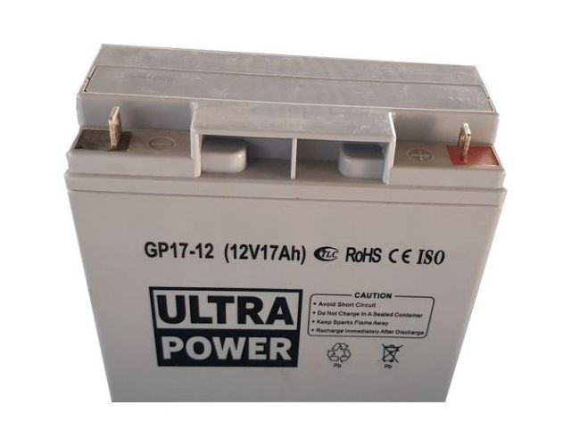 Baterie UPS 12V/  17AH Ultra Power..