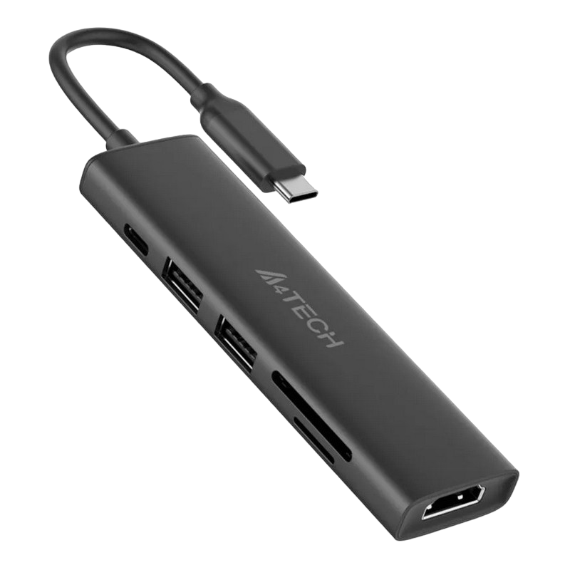Cumpara  Stații de andocare - Docking Station A4Tech 6-IN-1, HDMI, 2xUSB 3...