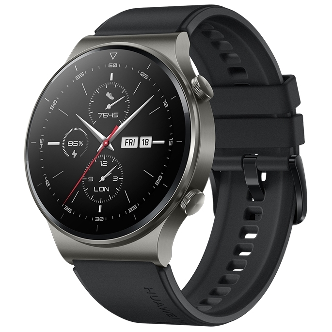 HUAWEI WATCH GT 2PRO, Titanium Fluoroelastome..