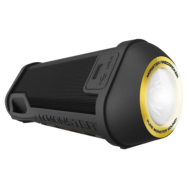 Monster SuperStar FireCracker Black, Bluetooth Speaker