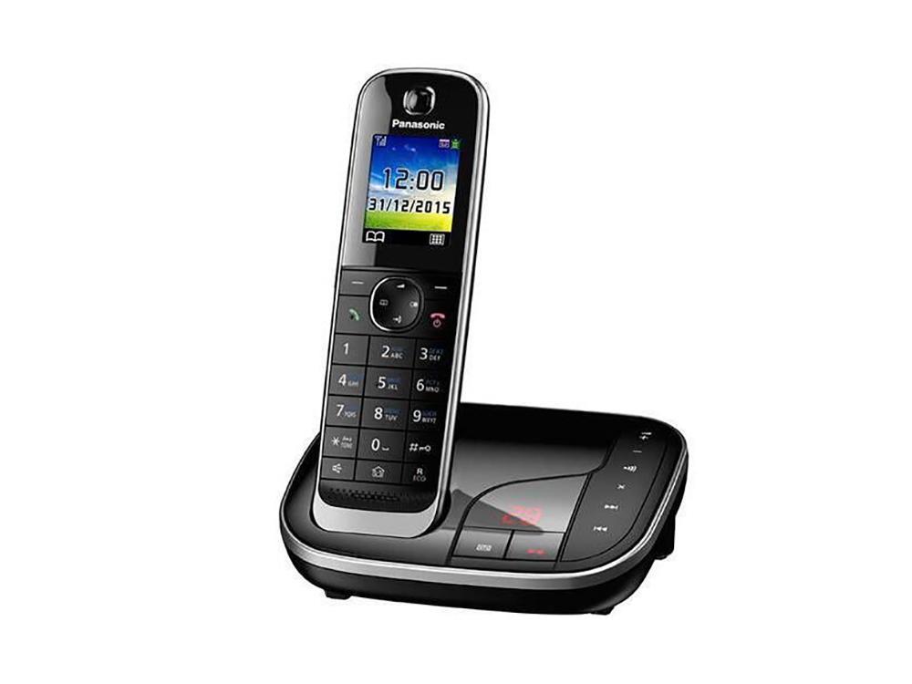 DECT Panasonic KX-TGJ320UCB, Black..