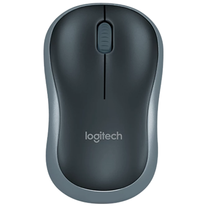 Wireless Mouse Logitech M185, Optic..