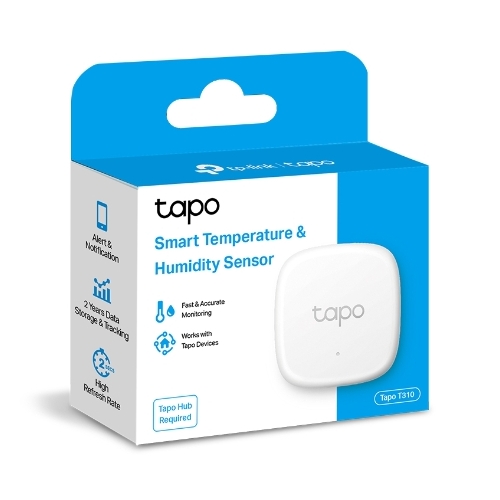 Cumpara  Senzori de temperatură și umezeală - TP-Link Wireless Smart Temperature & Humidity..