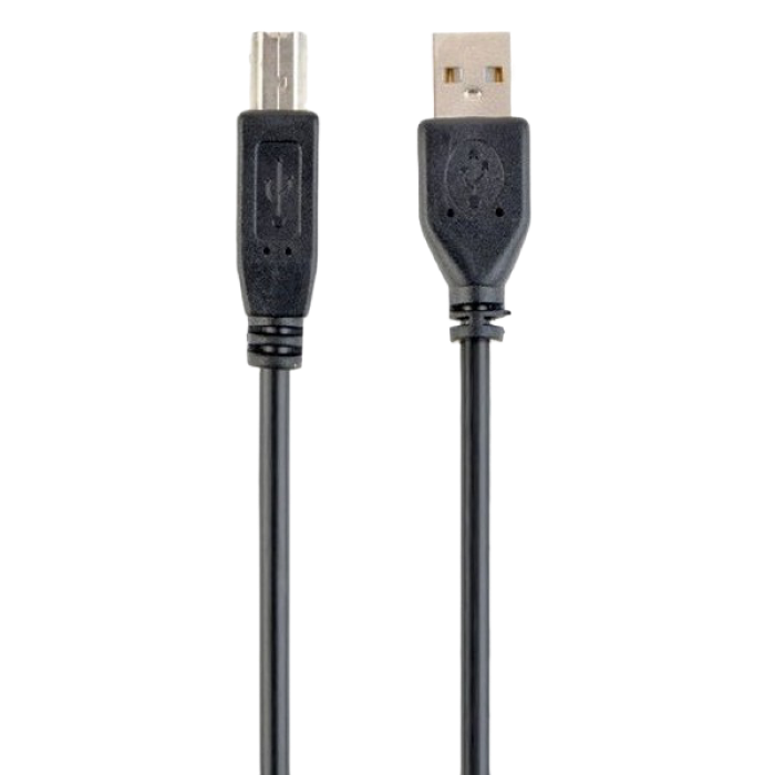 Cable USB, AM/BM,  3.0 m, USB2.0. High quality, Cablexpert, CCP-USB2-AMBM-10