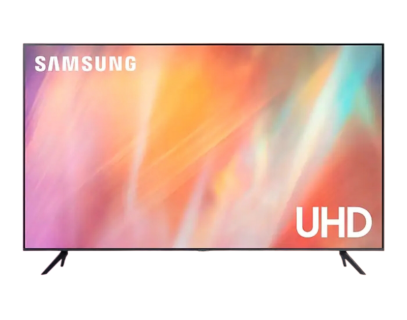 43" LED SMART TV Samsung UE43AU7170UXUA, 4K UHD 3840x2160, Tizen OS, Black