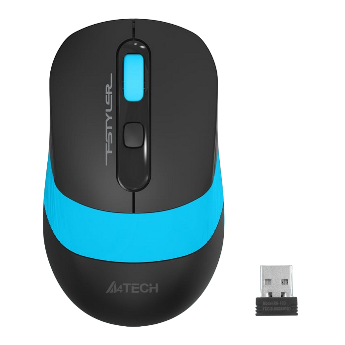 Wireless Mouse A4Tech FG10, Optical, 1000-200..