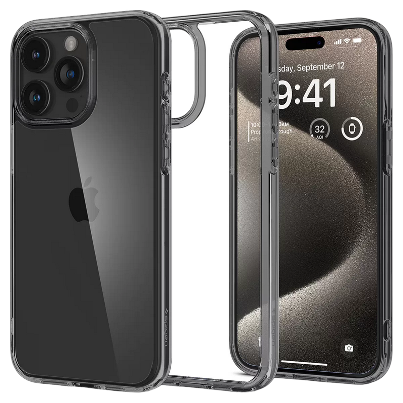 Spigen iPhone 15 Pro Max, Ultra Hybrid, Space Crystal