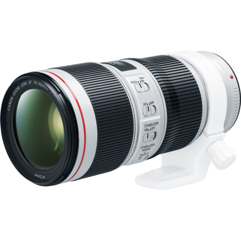 Zoom Lens Canon EF 70-200mm  f/4 L IS II USM..