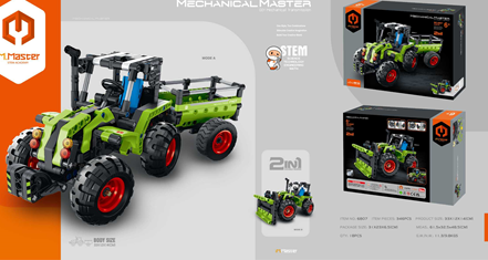 Конструктор iM.Master Farm Tractor ..