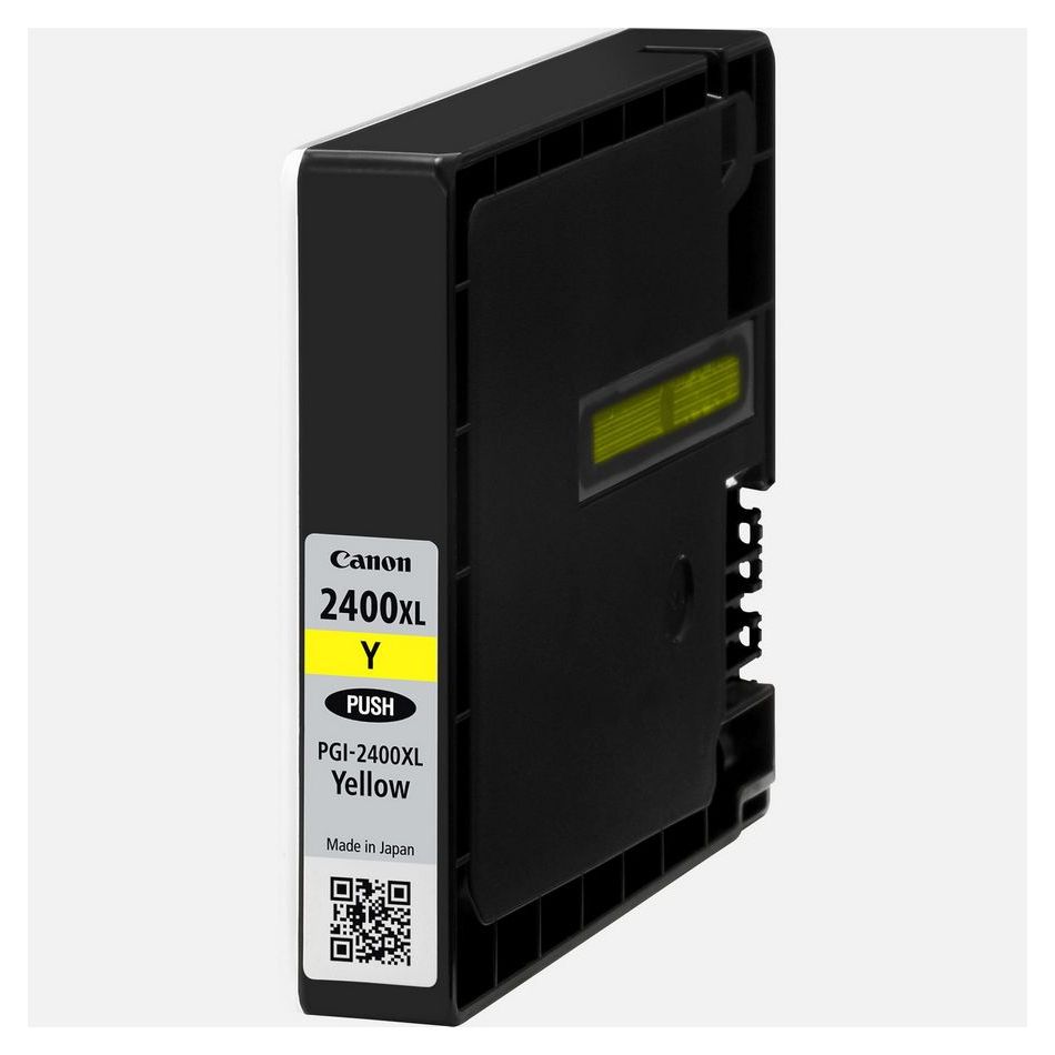 Картридж чернильный Canon PGI-2400XL, 9276B001, Желтый