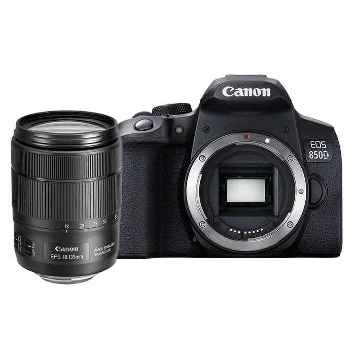 DC Canon EOS 850D & EF-S 18-135mm f/3.5-5.6 I..