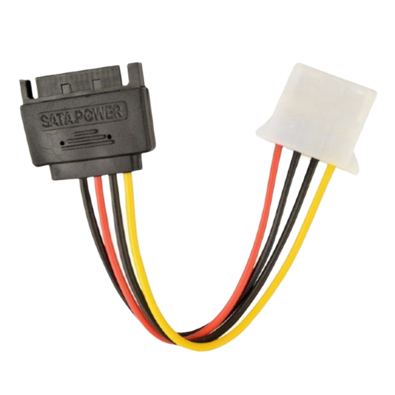 Cumpara  Periferice pentru PC - Cable SATA (male) to Molex (female) power cab..