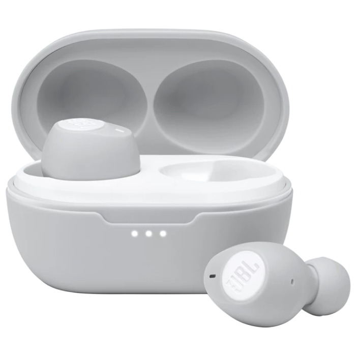 True Wireless JBL TUNE 115TWS White TWS Headset