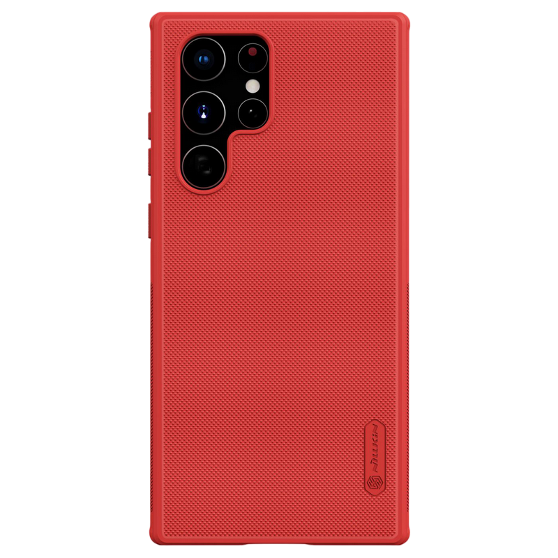 Nillkin SAM. S22 Ultra, Frosted Pro, Red