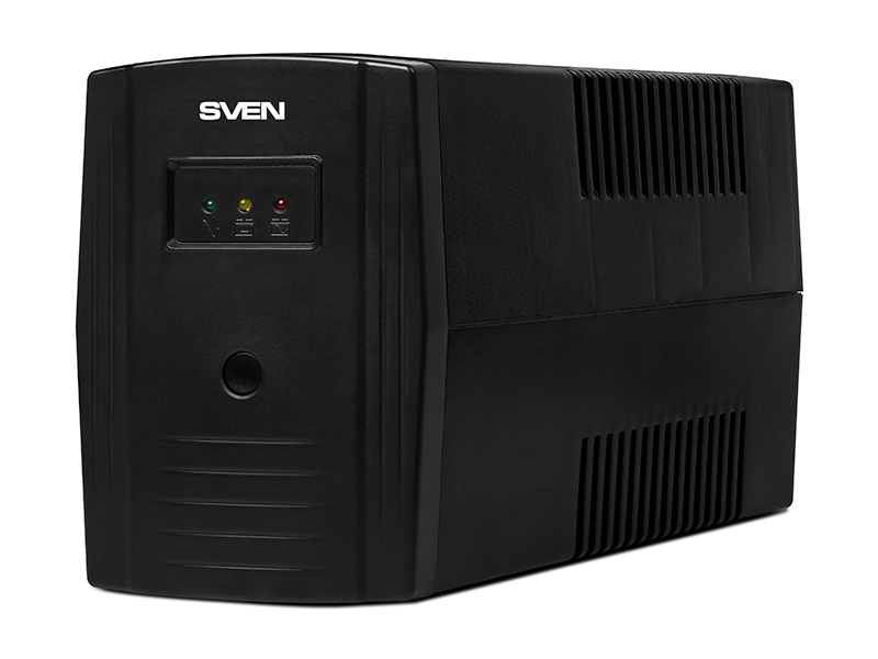 Cumpara  UPS / Acumulatoare - UPS SVEN Pro 600, 600VA/360W, Line Interactiv..