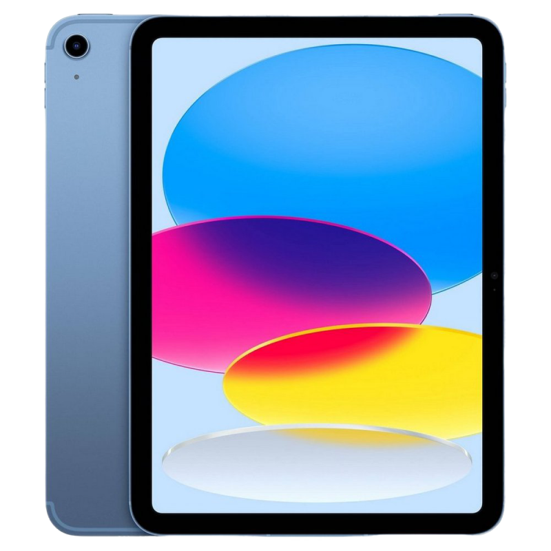 Apple 10.9-inch iPad Wi-Fi + Cellular 64Gb Blue (MQ6K3RK/A)